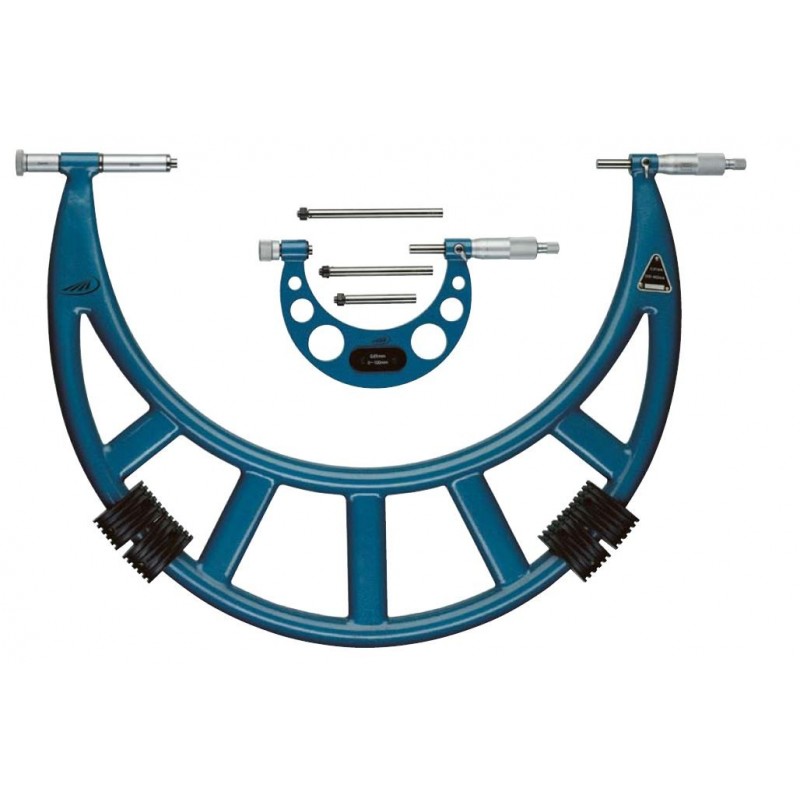 Micrometru de exterior 200 - 2000 mm - Helios Preisser Model 0817