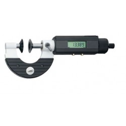 Micrometru digital cu discuri pentru măsurarea dintilor rotilor dintate 0 - 200 mm - Helios Preisser Model 0933