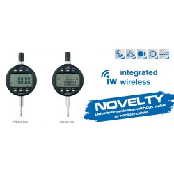 Comparator digital wireless 12.5 - 25 mm - Helios Preisser model 1726i / 1734i