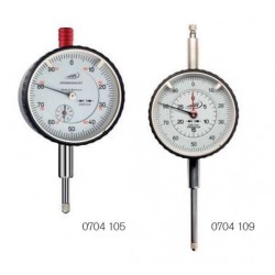 Comparator cu cadran rezistent la socuri 10 - 50 mm - Helios Preisser model 0704