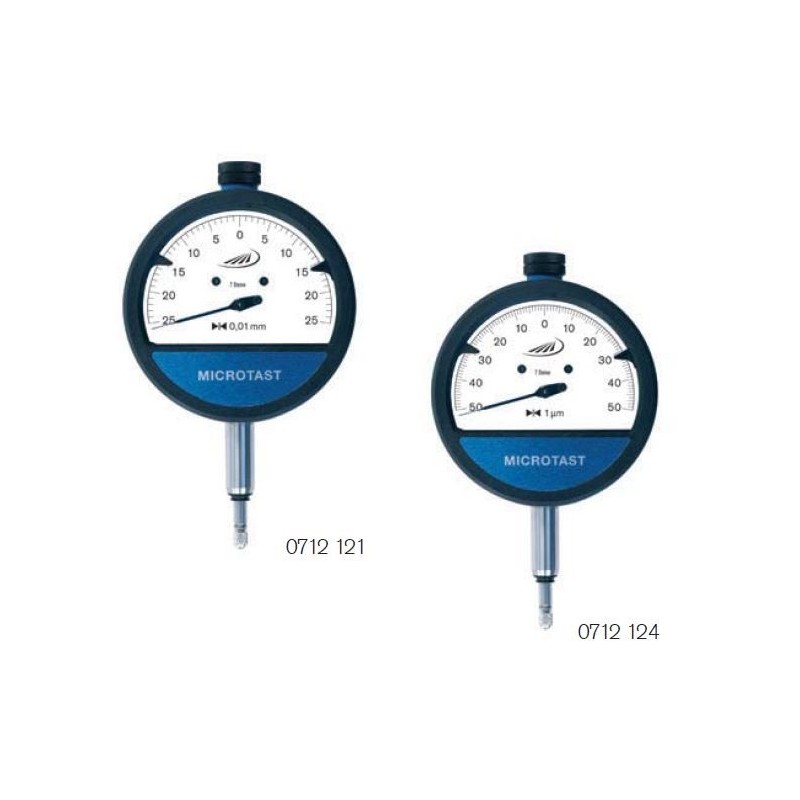 Comparator cu cadran cu 0.1 - 0.5 mm - Helios Preisser model 0712