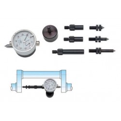 Comparator cu cadran pentru masurarea arborilor cotiti 45 - 500 mm - Helios Preisser model 0735