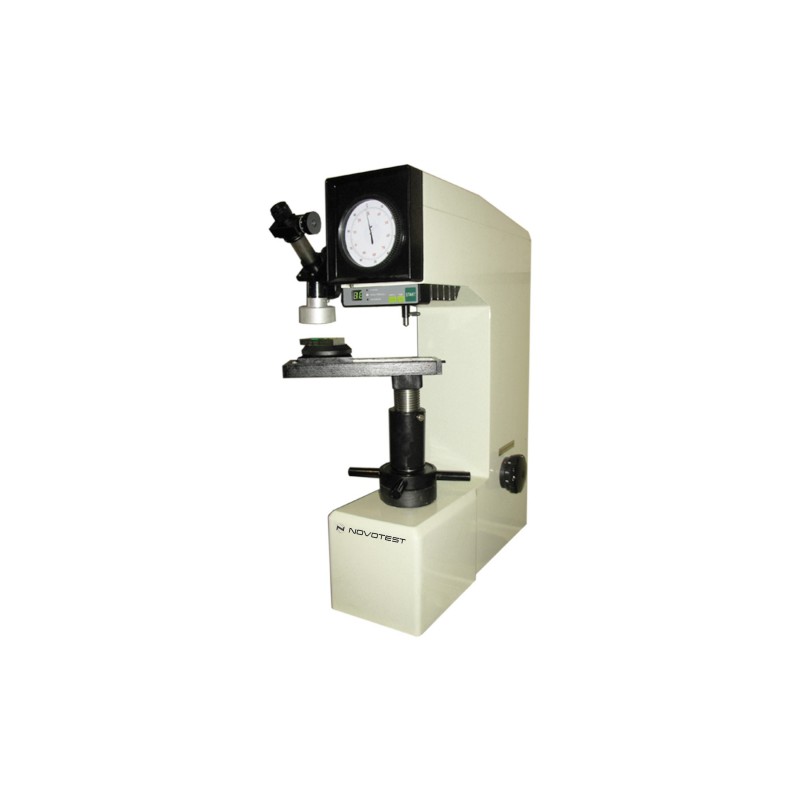 Tester analogic pentru testarea duritatii Brinell, Rockwell, Vickers NOVOTEST TB-BRV