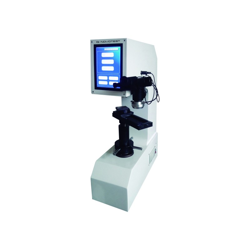 Tester digital pentru testarea duritatii Brinell, Rockwell, Vickers NOVOTEST TB-BRV-D