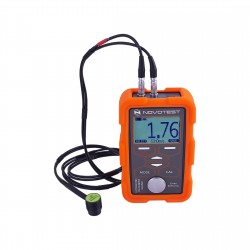 Aparat cu ultrasunet pentru masurarea grosimii – Novotest UT-1M