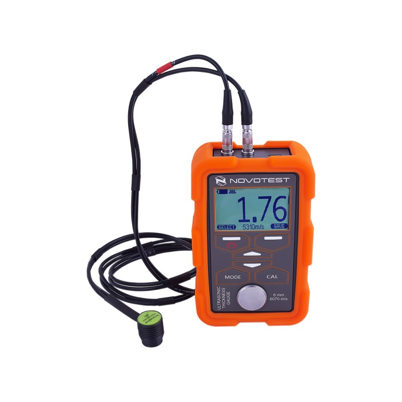 Aparat cu ultrasunet pentru masurarea grosimii – Novotest UT-1M
