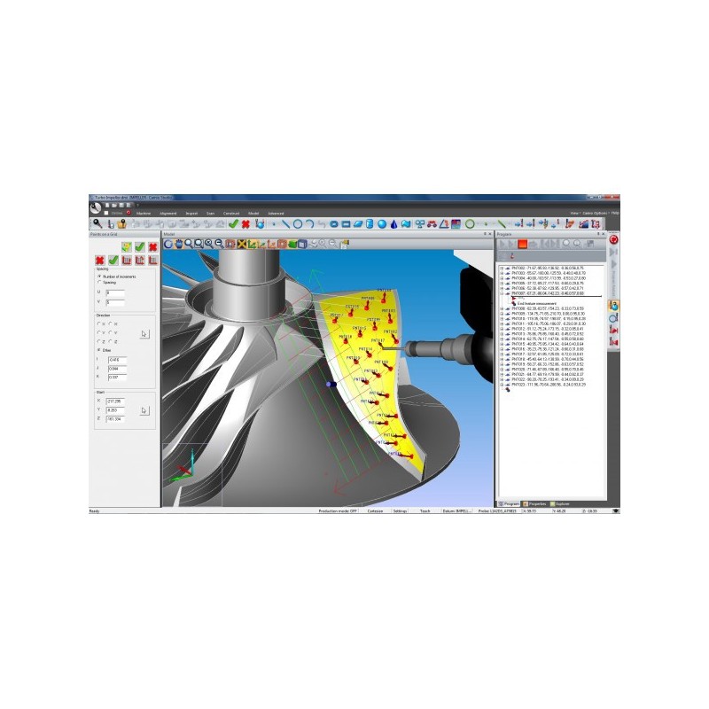 Software masina de masurat in coordonate Nikon CAMIO Multi-sensor