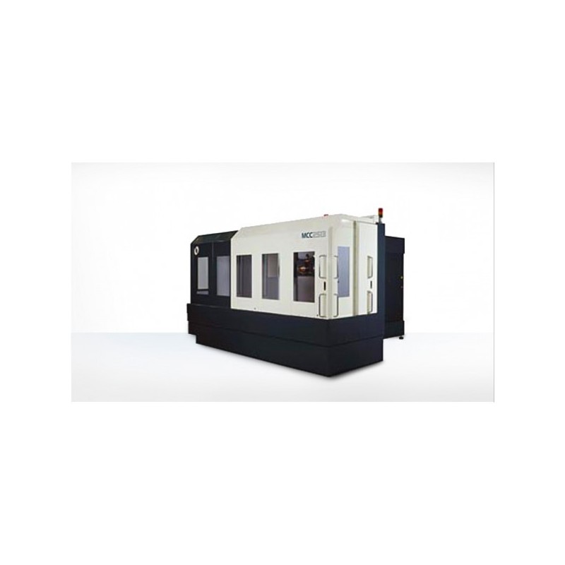 Centru de prelucrat orizontal in 4 axe Makino MCC2513