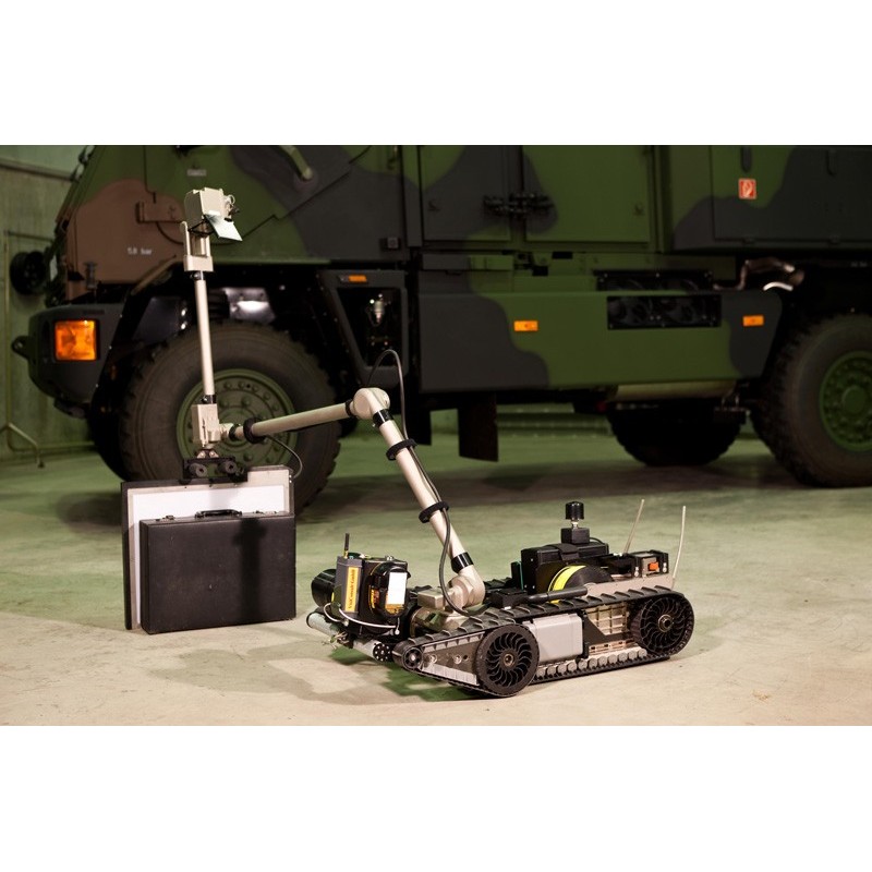 VisiConsult X-Ray Xplus Security Robot