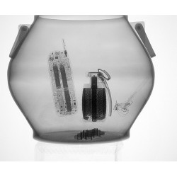 VisiConsult X-Ray Xplus Security Robot