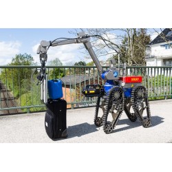 VisiConsult X-Ray Xplus Security Robot