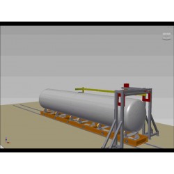 Tomograf pentru scanarea rezervoarelor VisiConsult XRH Tank