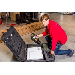 Sistem mobil pentru inspectie cu raze X VisiConsult Xplus Mobile