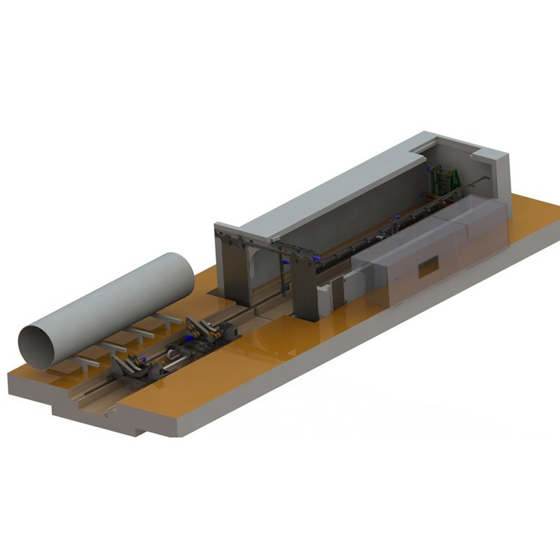 Sistem cu raze X pentru inspectia tevilor VisiConsult XRH Pipe