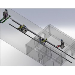 Sistem cu raze X pentru inspectia tevilor VisiConsult XRH Pipe