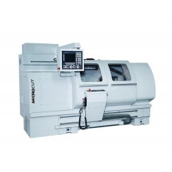 Flat-Bed CNC Lathe Microcut BNC-1600