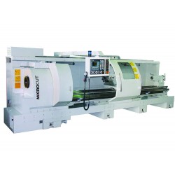 Flat-Bed CNC Lathe Microcut BNC-2800A