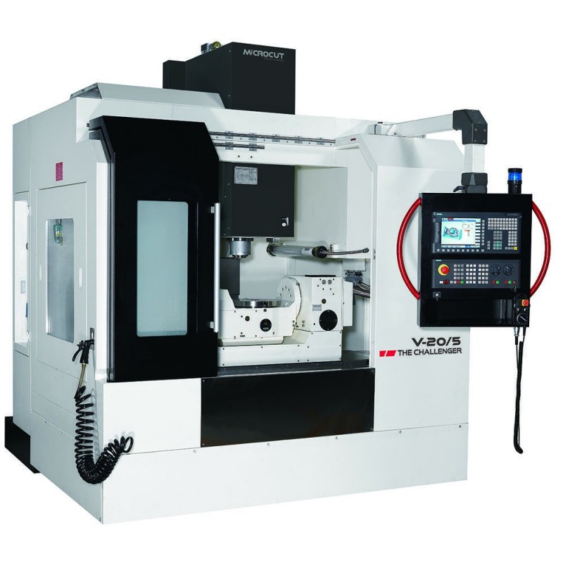 Centru de prelucrat vertical 5 axe - Microcut V20/5