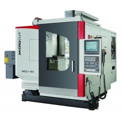 Centru de prelucrat vertical 5 axe - Microcut MCU-5X