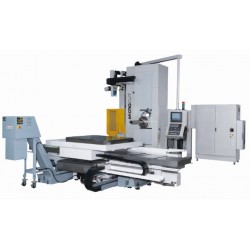Masina de alezat si frezat Table type Microcut HBM-4