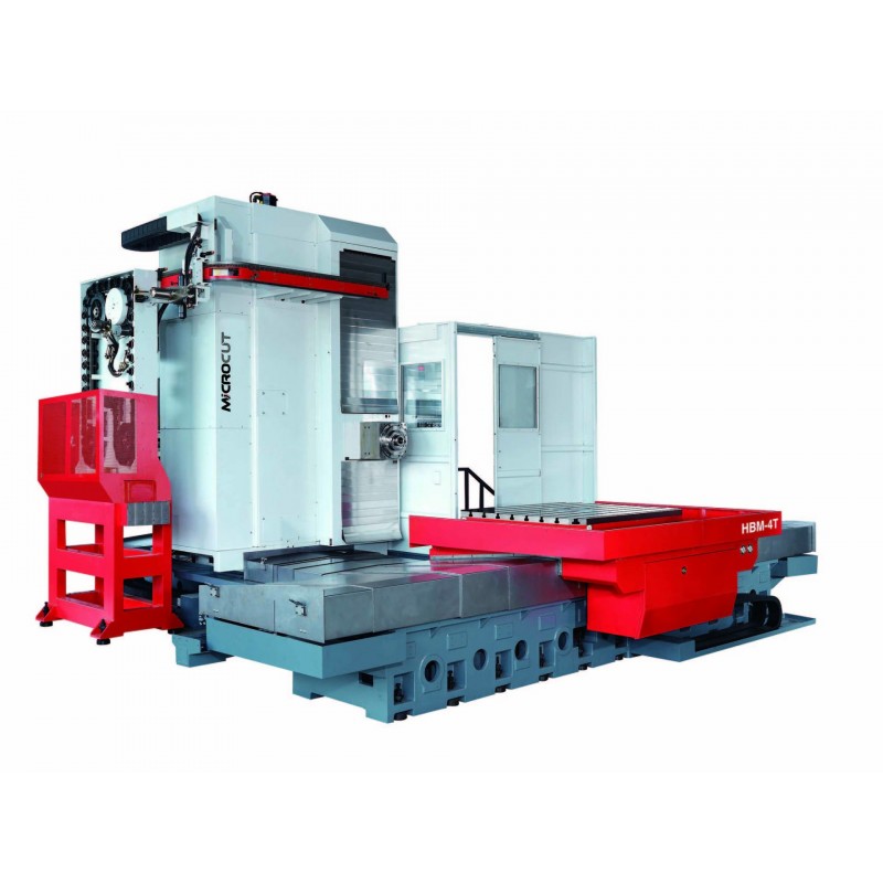 Masina de alezat si frezat T type Microcut HBM-4T