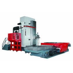 Masina de alezat si frezat T type Microcut HBM-5TL