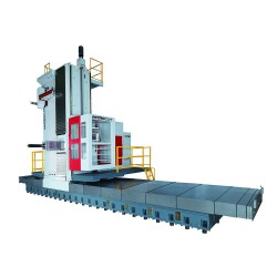 Masina de alezat si frezat Floor type Microcut HBM-140RF