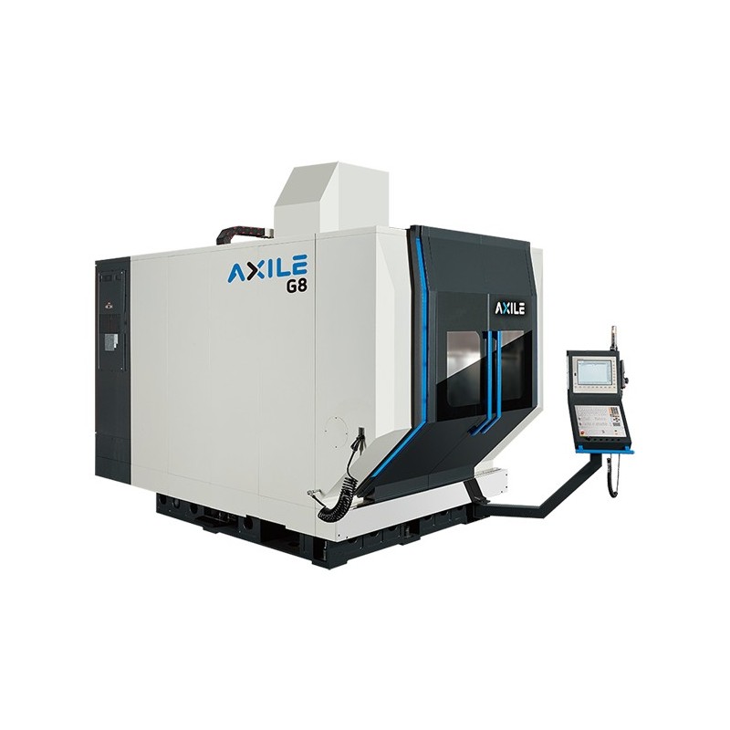 Centre de prelucrat vertical 5 axe - AXILE G8
