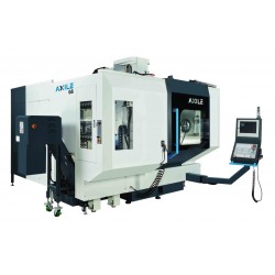 Centre de prelucrat vertical 5 axe - AXILE G6