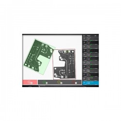 Metrios - sistem optic de masura 2D