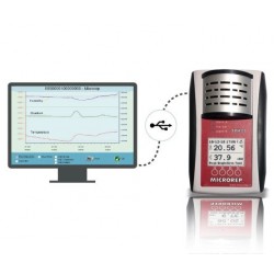 Echipament pentru monitorizare temperatura si umiditate - Microrep TPH 01