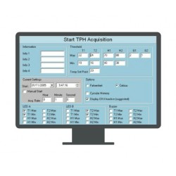 Echipament pentru monitorizare temperatura si umiditate - Microrep TPH 01