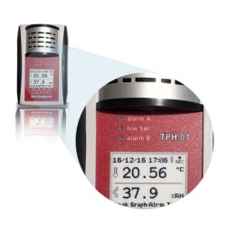 Echipament pentru monitorizare temperatura si umiditate - Microrep TPH 01