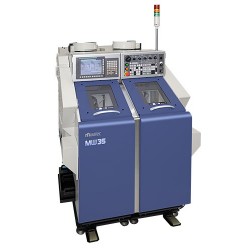 Strung CNC cu doua posturi de lucru - Muratec Seria MW