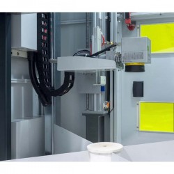 Sistem de marcare cu laser Lasit RotoMark XL