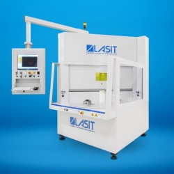 Sistem de marcare cu laser Lasit RotoMark XL