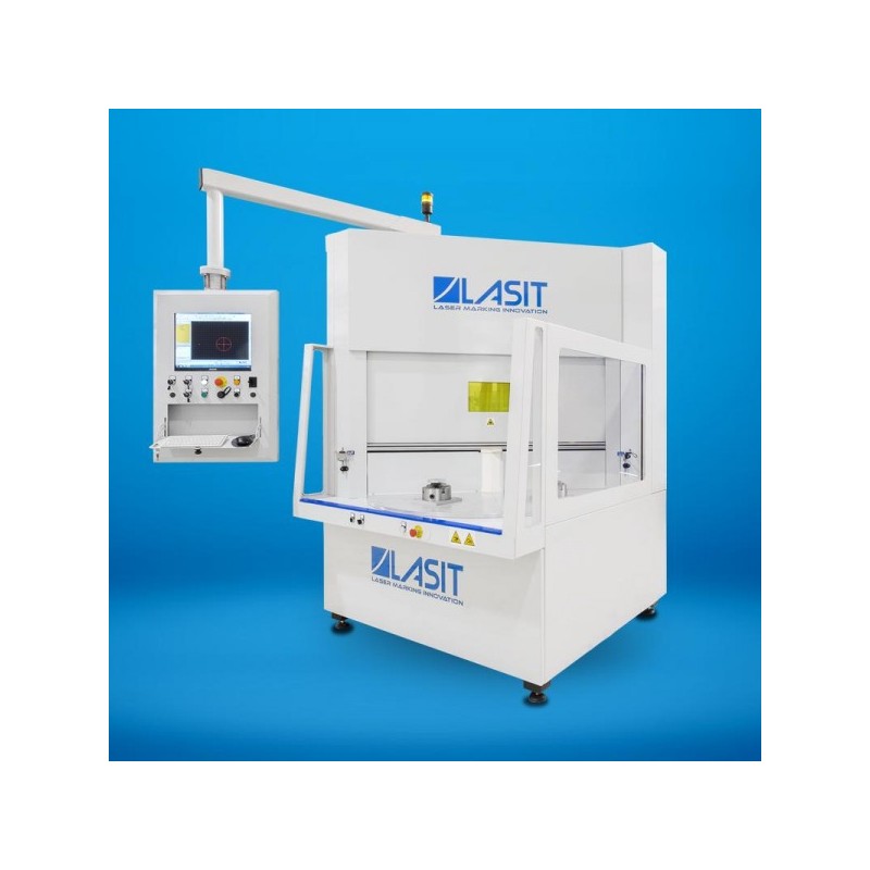 Sistem de marcare cu laser Lasit RotoMark XL