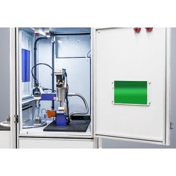 Sistem de marcare cu laser cu masa rotativa si 2 posturi de lucru - LASIT RotoTower