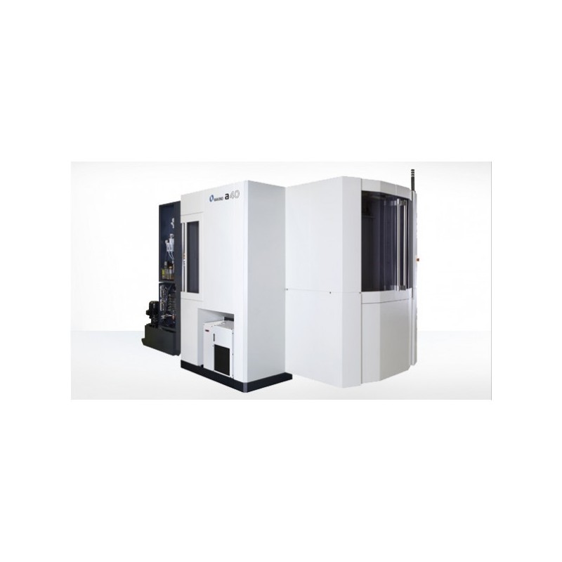 Centru de prelucrare orizontal Makino a40
