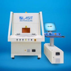 Sistem de marcare cu laser Lasit RotoMark