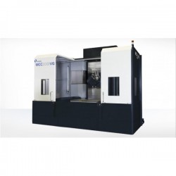 Centru de prelucrat orizontal in 5 axe Makino MCC2013-VG
