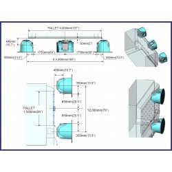 Centru de prelucrat orizontal Makino T4