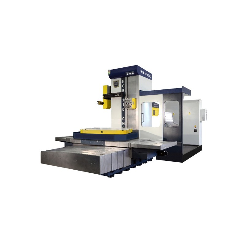 Centru de prelucrare orizontal 5 axe - TDZ HCB 110 CNC