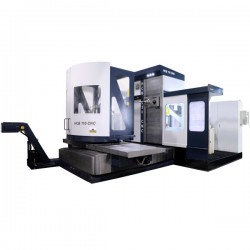 Centru de prelucrare orizontal 5 axe – TDZ HCB 110/GD CNC