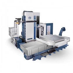 Centru de prelucrare orizontal 5 axe - TDZ HCB 130 CNC