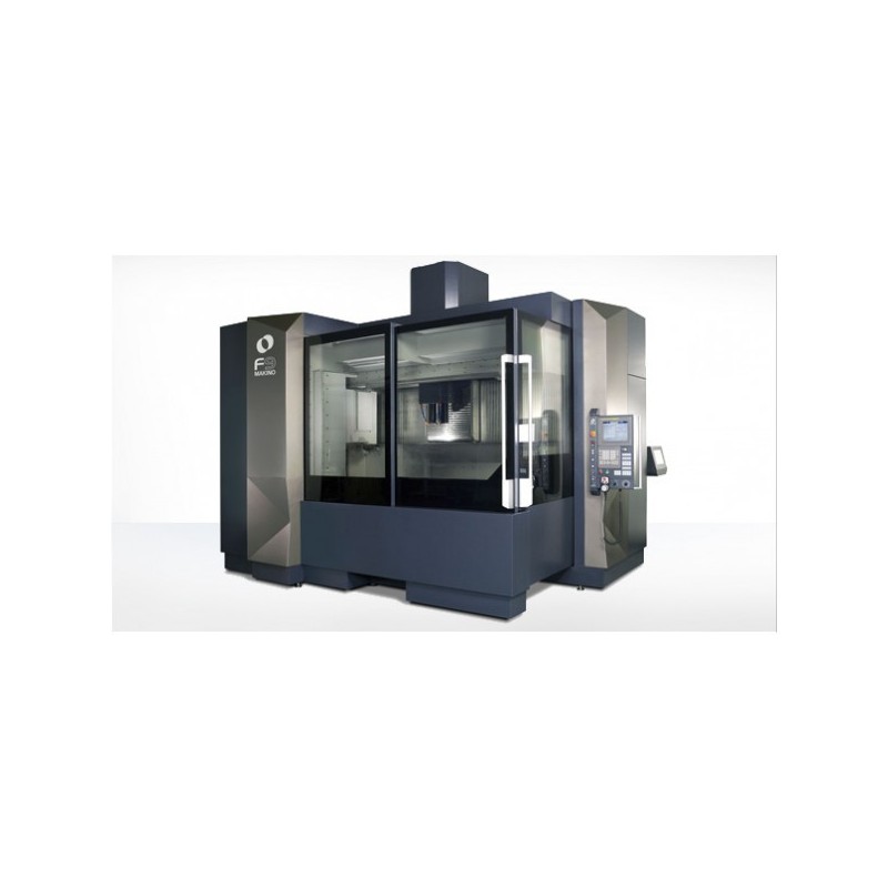 Centru de prelucrat vertical Makino F9