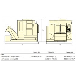 Centru de prelucrat vertical Makino PS65