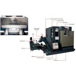 Centru de prelucrat vertical Makino PS65