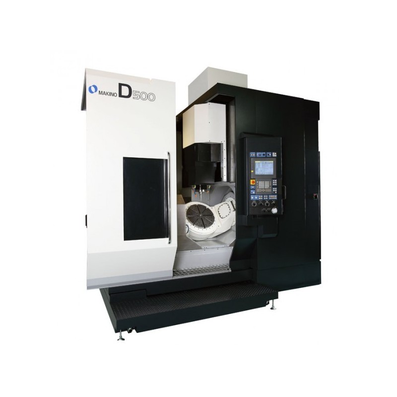 Makino D500 - Centru de prelucrat CNC vertical, in 5 axe