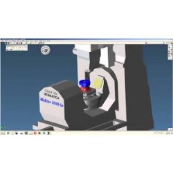 Makino D500 - Centru de prelucrat CNC vertical, in 5 axe